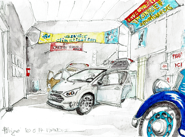 Garage de la Poste : journée Portes ouvertes
