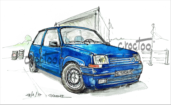 L'Alpine des 80's